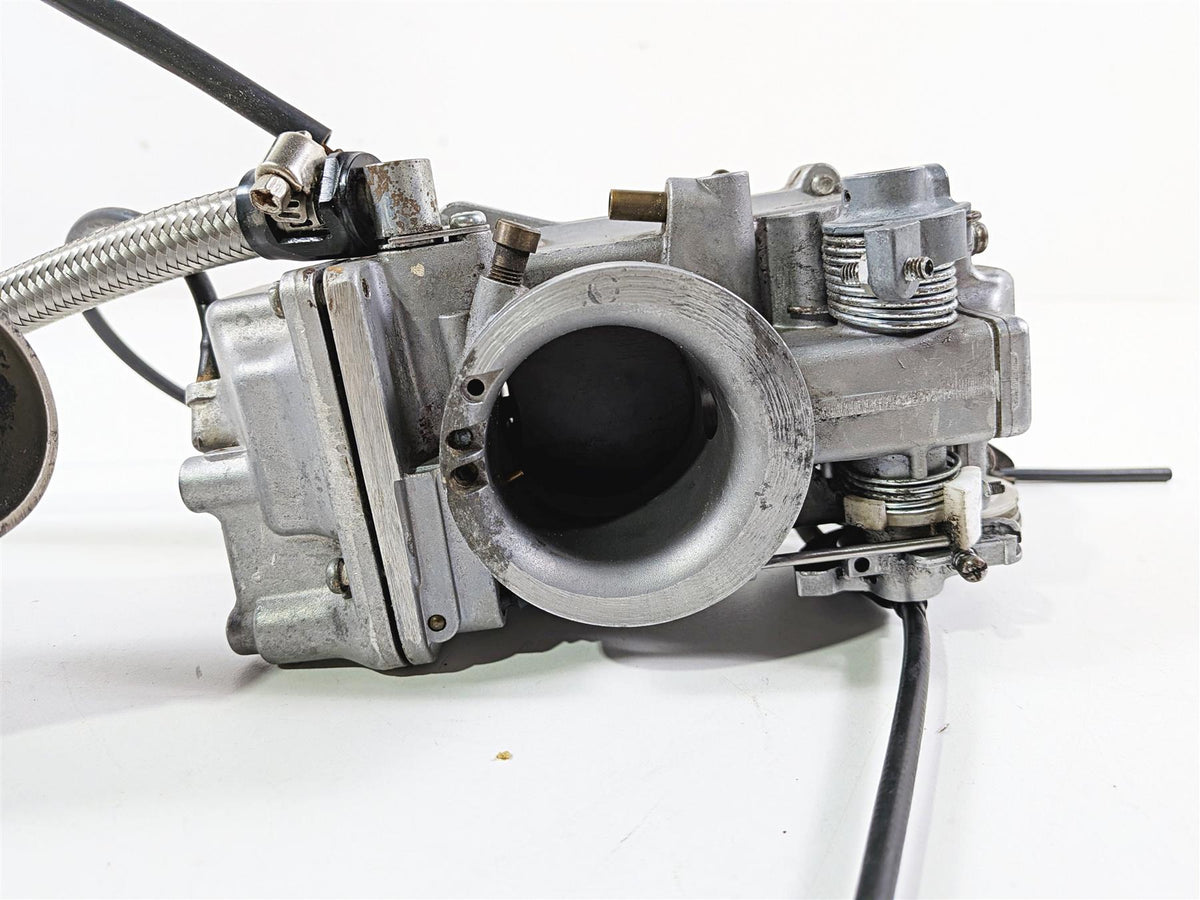 Harley Davidson Big Twin Mikuni Flat Slide Carburetor Carb HSR42 TM42-6 {{ shop.shopifyCountryName }} - Mototech271