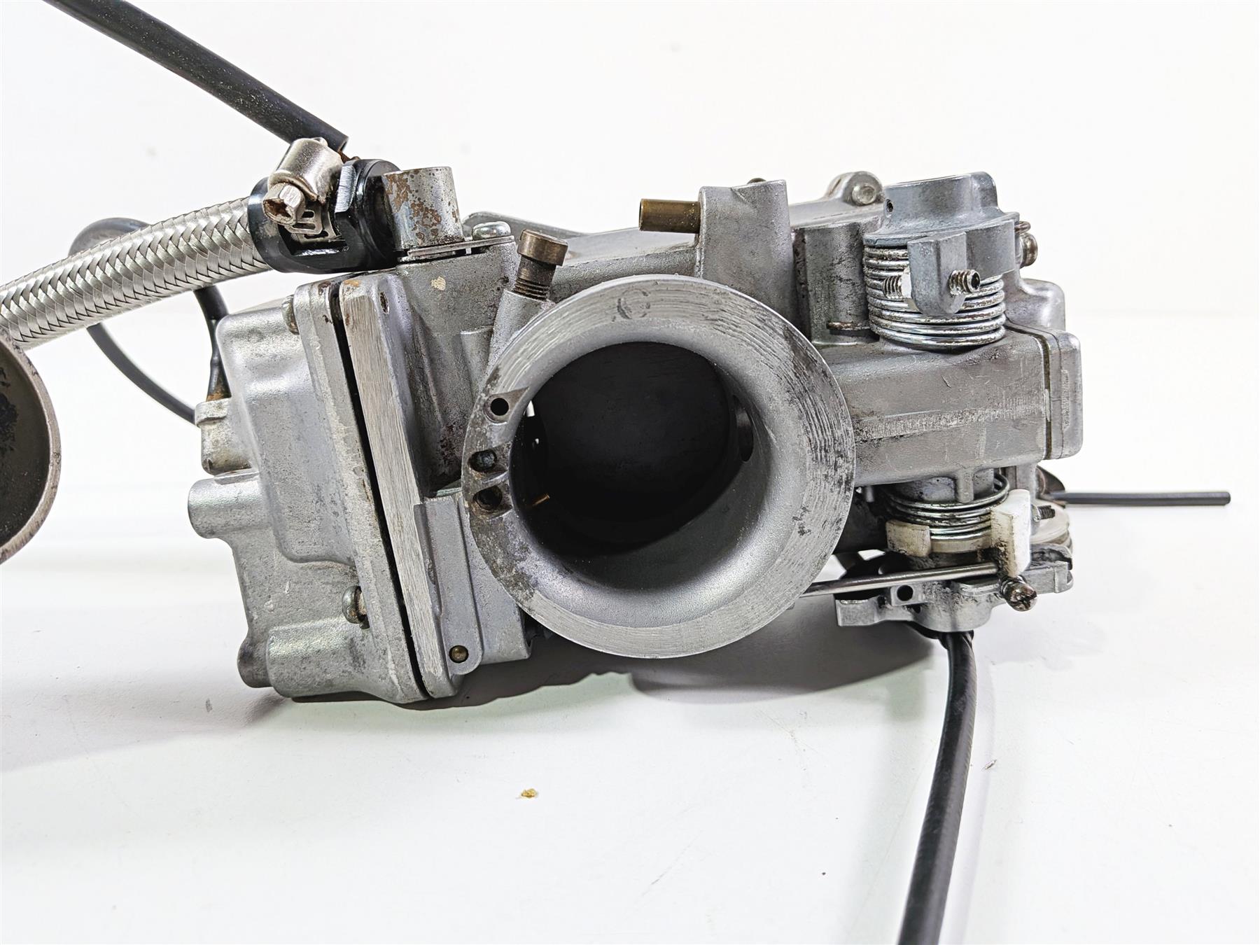 Harley Davidson Big Twin Mikuni Flat Slide Carburetor Carb HSR42 TM42-6 {{ shop.shopifyCountryName }} - Mototech271