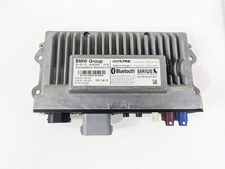 2016 BMW R1200RT K52 Radio Audio Module Amplifier Alpine 65128542065 {{ shop.shopifyCountryName }} - Mototech271