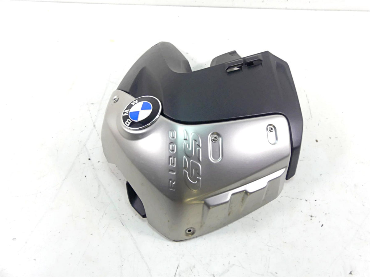 2009 BMW R1200 GS K25 Tank Left Side Cover Fairing 46637693431 46637700873 {{ shop.shopifyCountryName }} - Mototech271