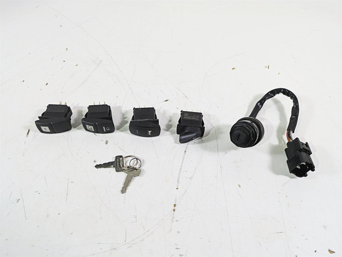 2022 Kawasaki Teryx KRX KRF 1000 C SE Ignition Switches & Keys Set 27005-0643 {{ shop.shopifyCountryName }} - Mototech271