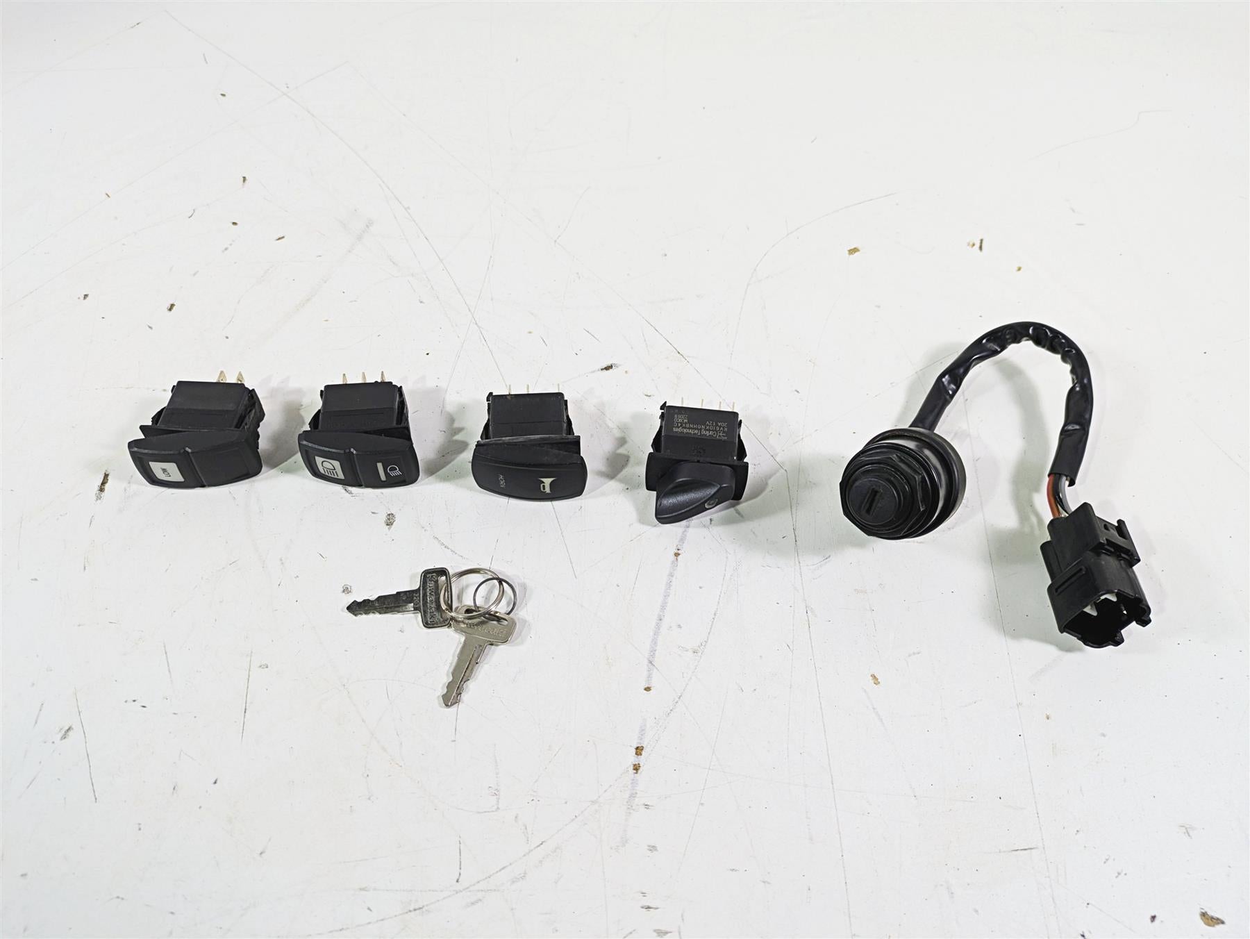 2022 Kawasaki Teryx KRX KRF 1000 C SE Ignition Switches & Keys Set 27005-0643 {{ shop.shopifyCountryName }} - Mototech271