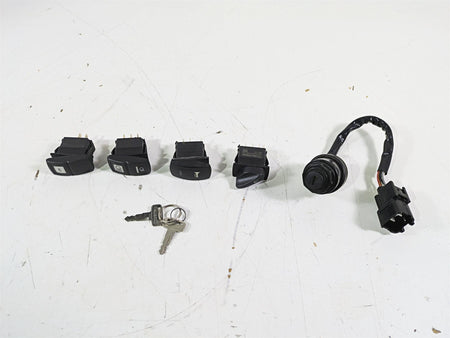 2022 Kawasaki Teryx KRX KRF 1000 C SE Ignition Switches & Keys Set 27005-0643 {{ shop.shopifyCountryName }} - Mototech271