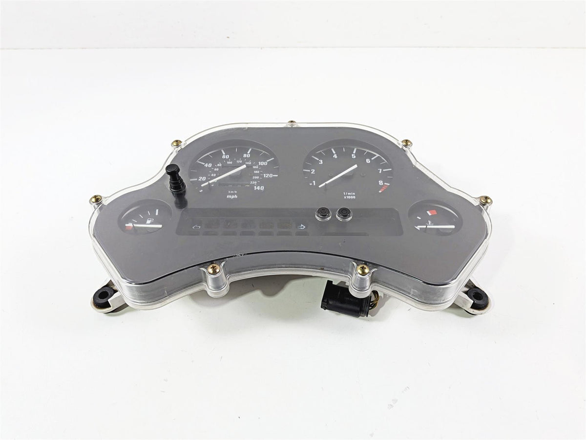 2002 BMW K1200LT 89V3 Full Gauges Speedometer Set 38K 7650316 62117660414 {{ shop.shopifyCountryName }} - Mototech271