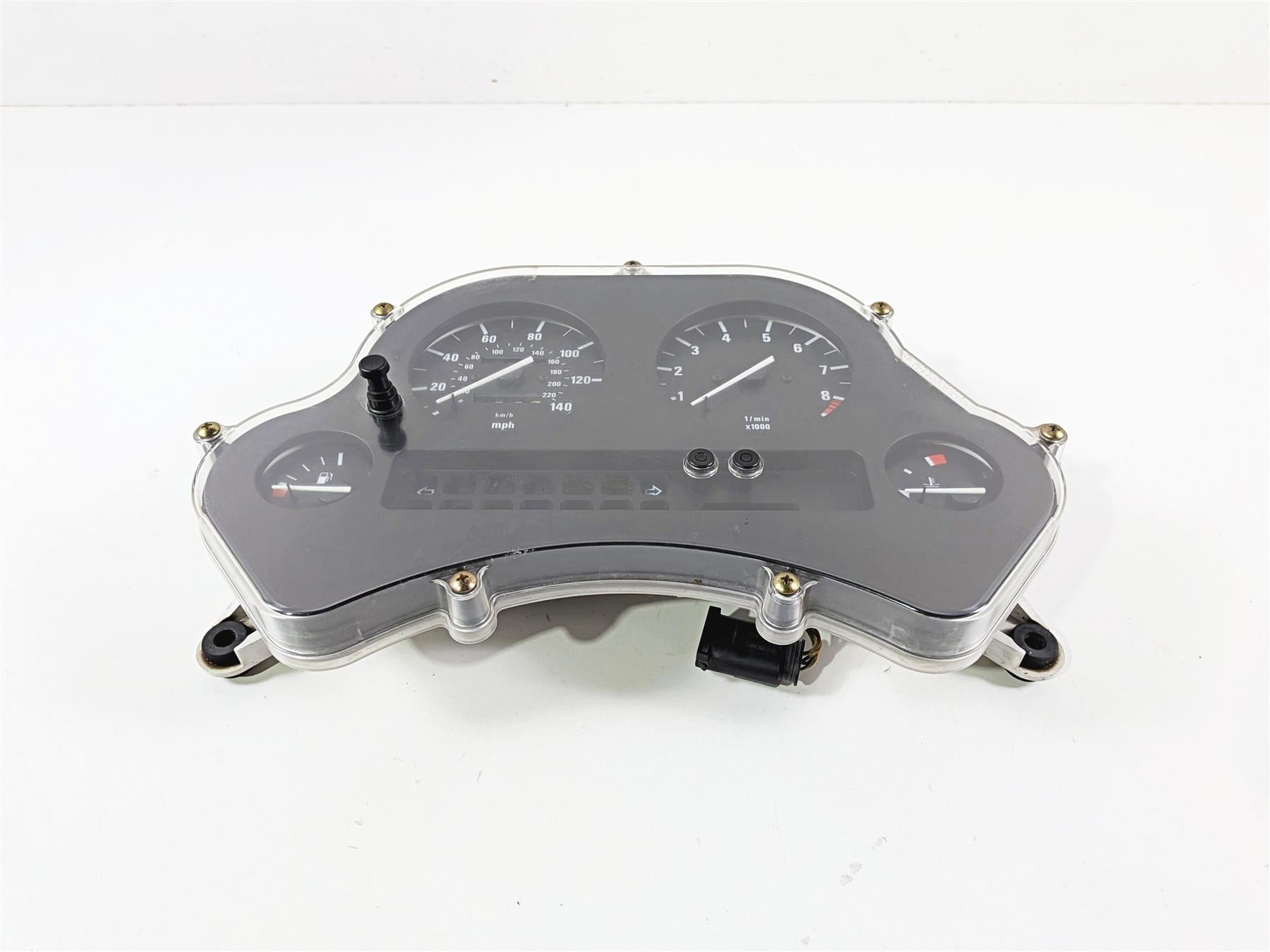 2002 BMW K1200LT 89V3 Full Gauges Speedometer Set 38K 7650316 62117660414 {{ shop.shopifyCountryName }} - Mototech271