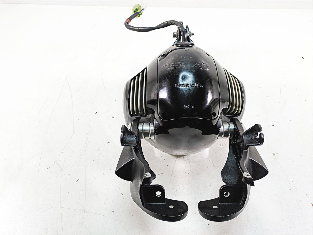 2014 Moto Guzzi California 1400 T Headlight Head Light Lamp & Mounts 887453 {{ shop.shopifyCountryName }} - Mototech271