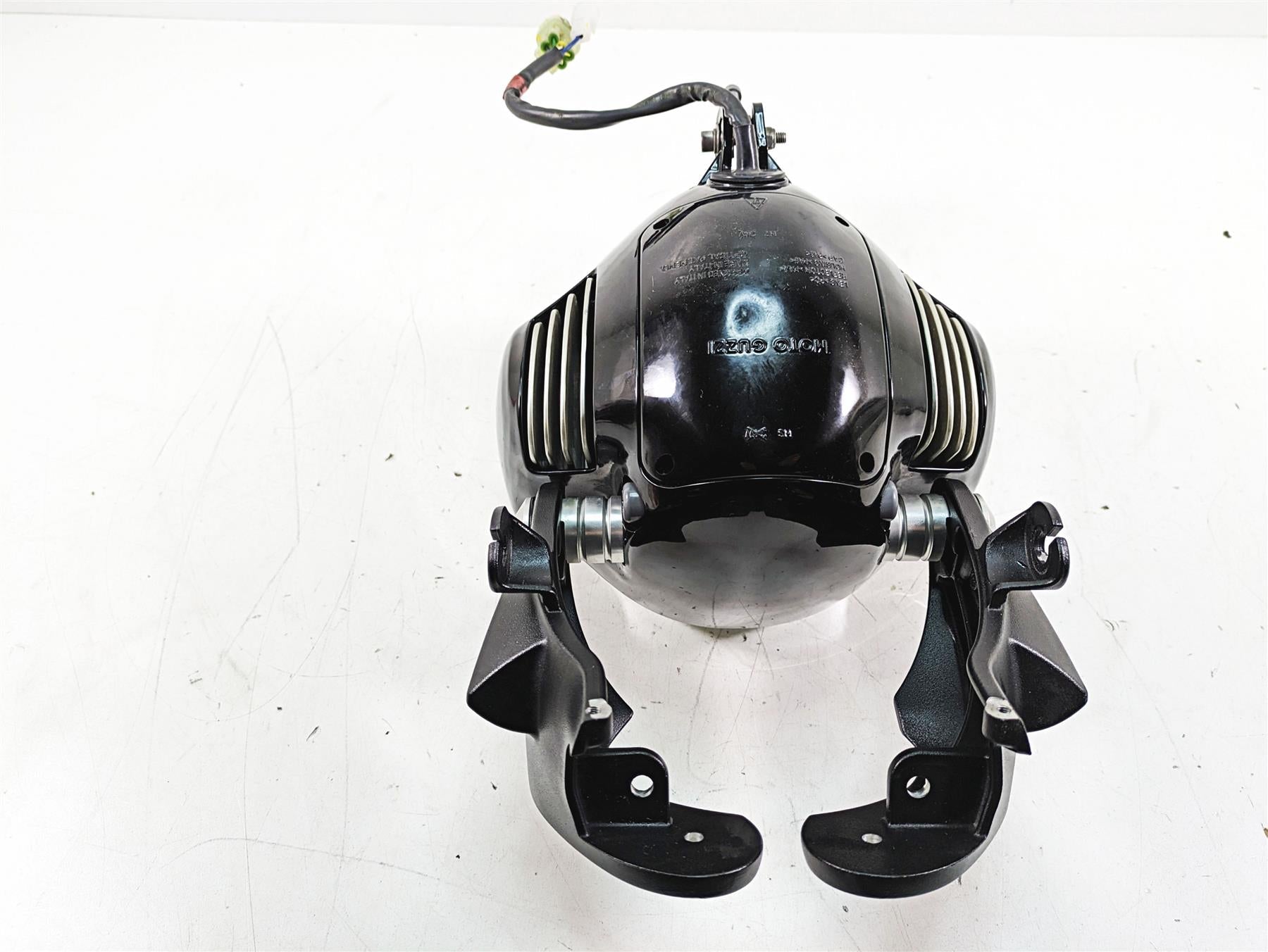 2014 Moto Guzzi California 1400 T Headlight Head Light Lamp & Mounts 887453 {{ shop.shopifyCountryName }} - Mototech271