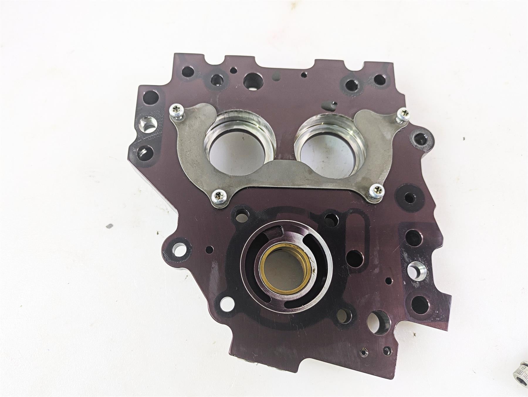 Harley Davidson Screamin Eagle Cams Shaft & Oil Pump Plate Holder 25283-07 {{ shop.shopifyCountryName }} - Mototech271