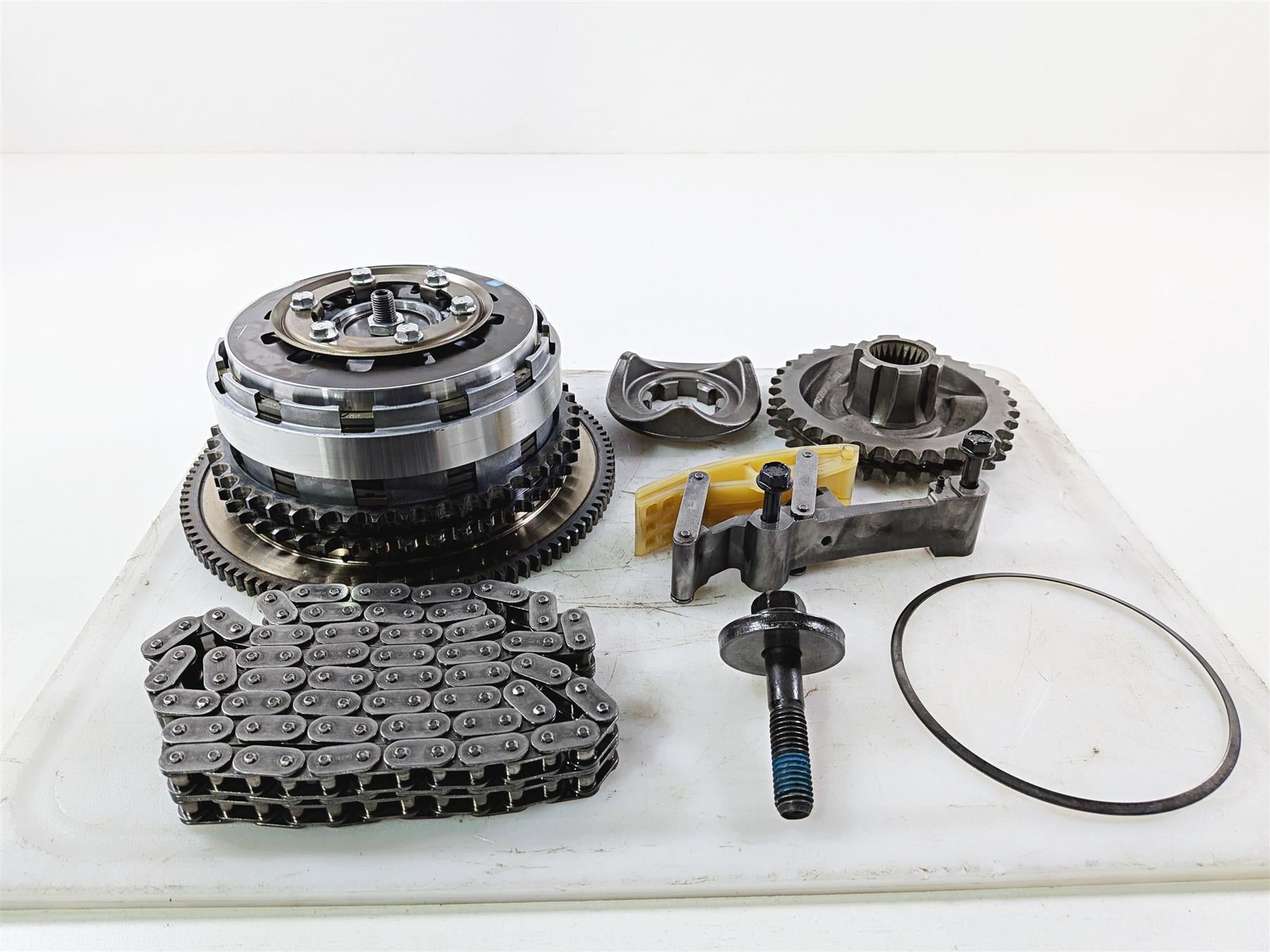 2011 Harley FXDF Dyna Fat Bob Primary Drive Clutch Compensator Kit 37813-06A {{ shop.shopifyCountryName }} - Mototech271