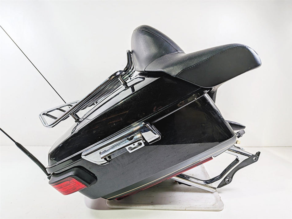 2016 Harley Touring FLHTK Electra Glide Rear Trunk Tour Pak Black Quartz 53000346-Mototech271