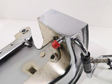 2017 Harley Softail Heritage Classic FLSTC Chrome Oil Tank 62498-01A {{ shop.shopifyCountryName }} - Mototech271