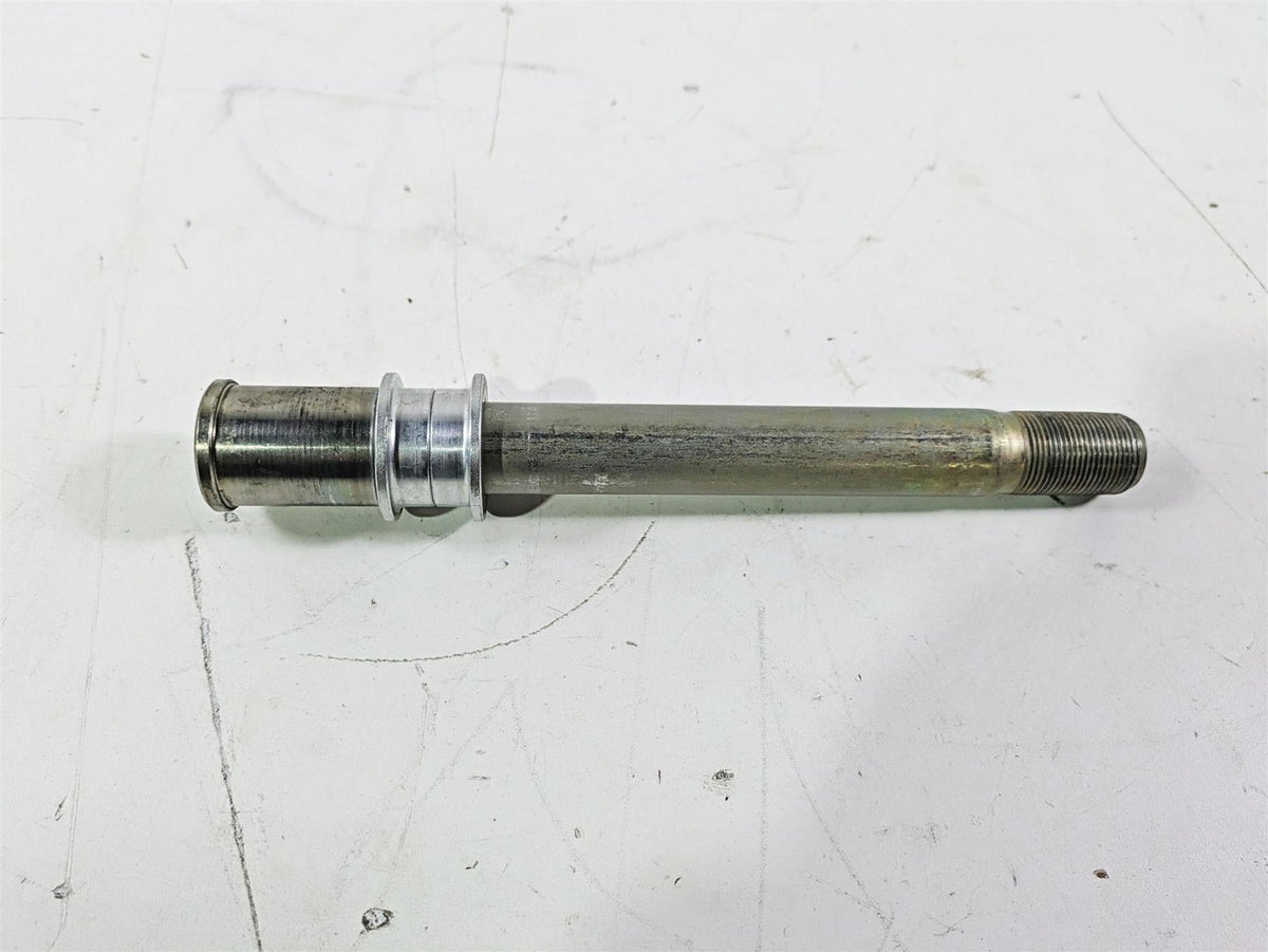 2024 Kawasaki ZX6R ZX636 Ninja Straight Front Axle Wheel Spindle 25mm 41068-0599 {{ shop.shopifyCountryName }} - Mototech271