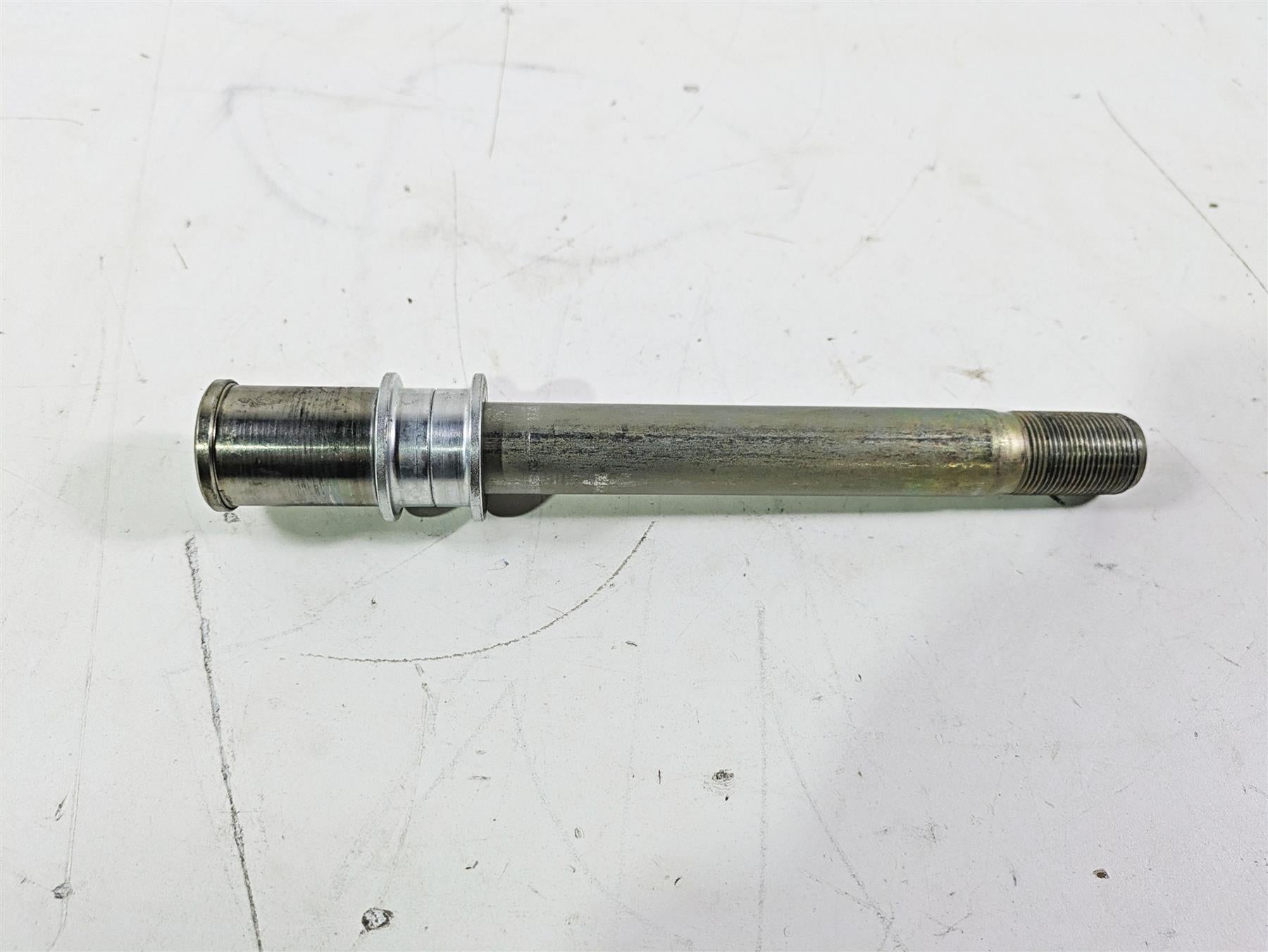 2024 Kawasaki ZX6R ZX636 Ninja Straight Front Axle Wheel Spindle 25mm 41068-0599 {{ shop.shopifyCountryName }} - Mototech271