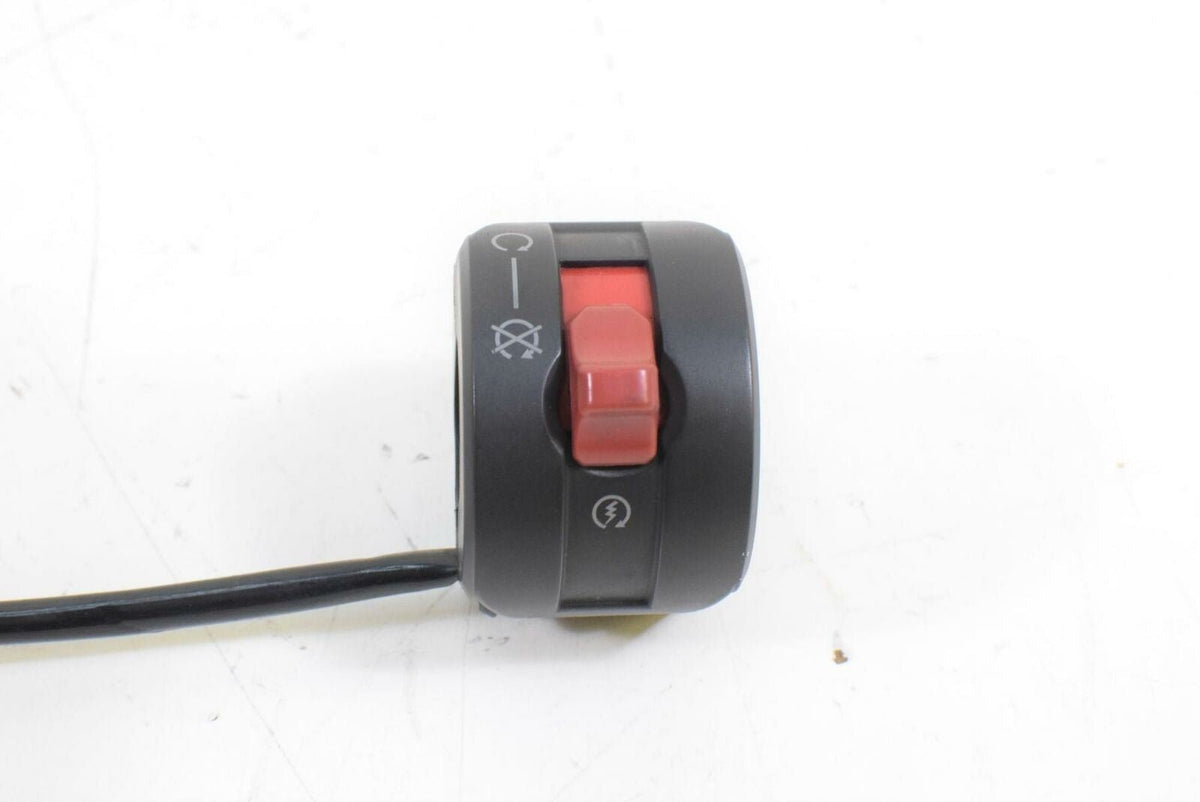 2010 Ducati Hypermotard 1100 Evo SP Right Start Kill Control Switch 65010091H {{ shop.shopifyCountryName }} - Mototech271
