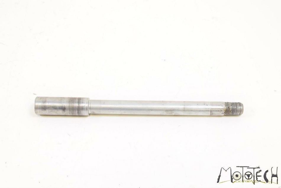 2006 Suzuki SV650 S Front Wheel Axle Spindle 54711-08F00 {{ shop.shopifyCountryName }} - Mototech271