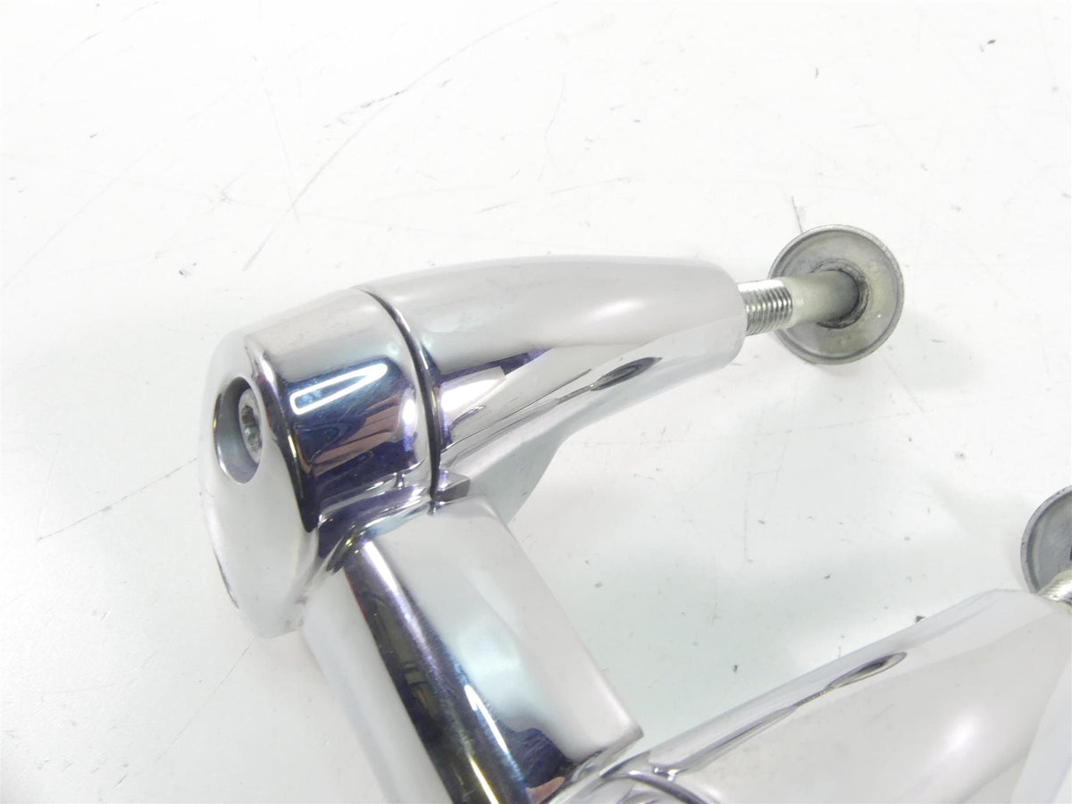 2015 Harley FLD Dyna Switchback Handlebar Chrome Riser Holder Set 55900005 {{ shop.shopifyCountryName }} - Mototech271