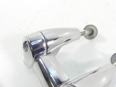 2015 Harley FLD Dyna Switchback Handlebar Chrome Riser Holder Set 55900005 {{ shop.shopifyCountryName }} - Mototech271