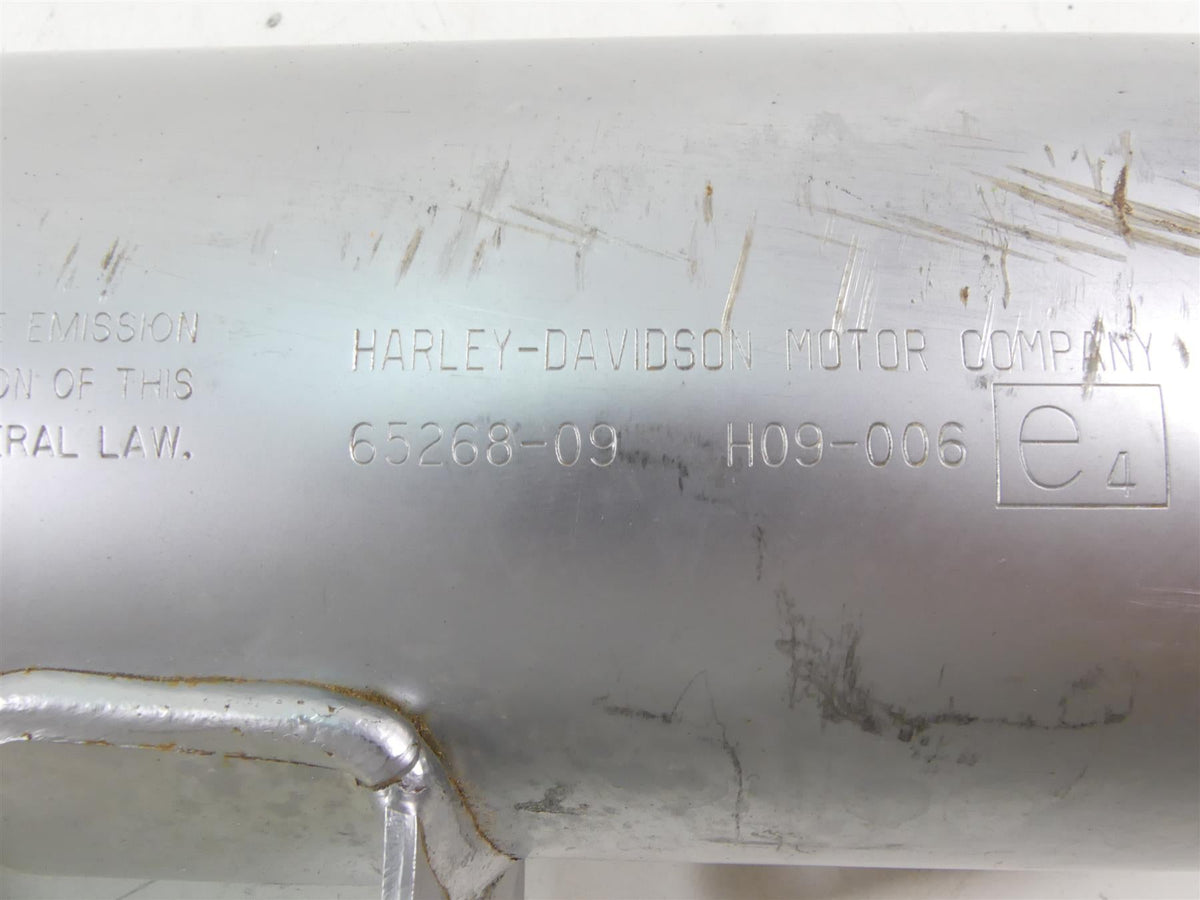 2015 Harley VRSCF Muscle V-Rod Right Side Exhaust Muffler -Dent 65268-09 {{ shop.shopifyCountryName }} - Mototech271
