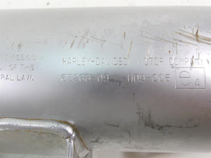 2015 Harley VRSCF Muscle V-Rod Right Side Exhaust Muffler -Dent 65268-09 | Mototech271