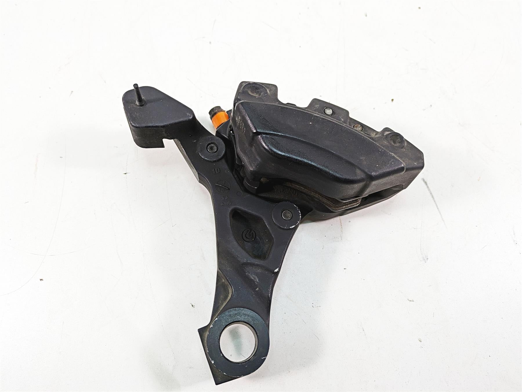 2011 Harley Touring FLTRU Road Glide Rear Brake Caliper + Bracket 25mm 44080-08C {{ shop.shopifyCountryName }} - Mototech271