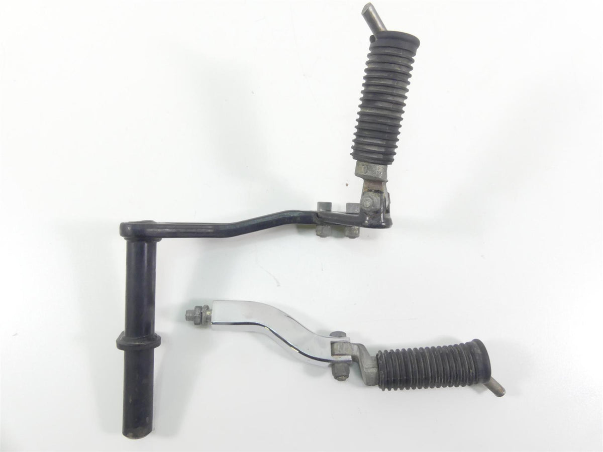 1999 Harley Dyna FXDS Convertible Rear Passenger Foot Peg Set + Mounts 52740-94A {{ shop.shopifyCountryName }} - Mototech271