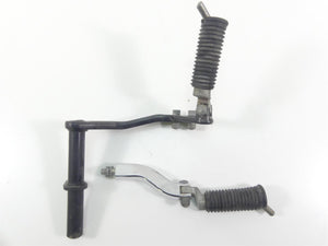 1999 Harley Dyna FXDS Convertible Rear Passenger Foot Peg Set + Mounts 52740-94A