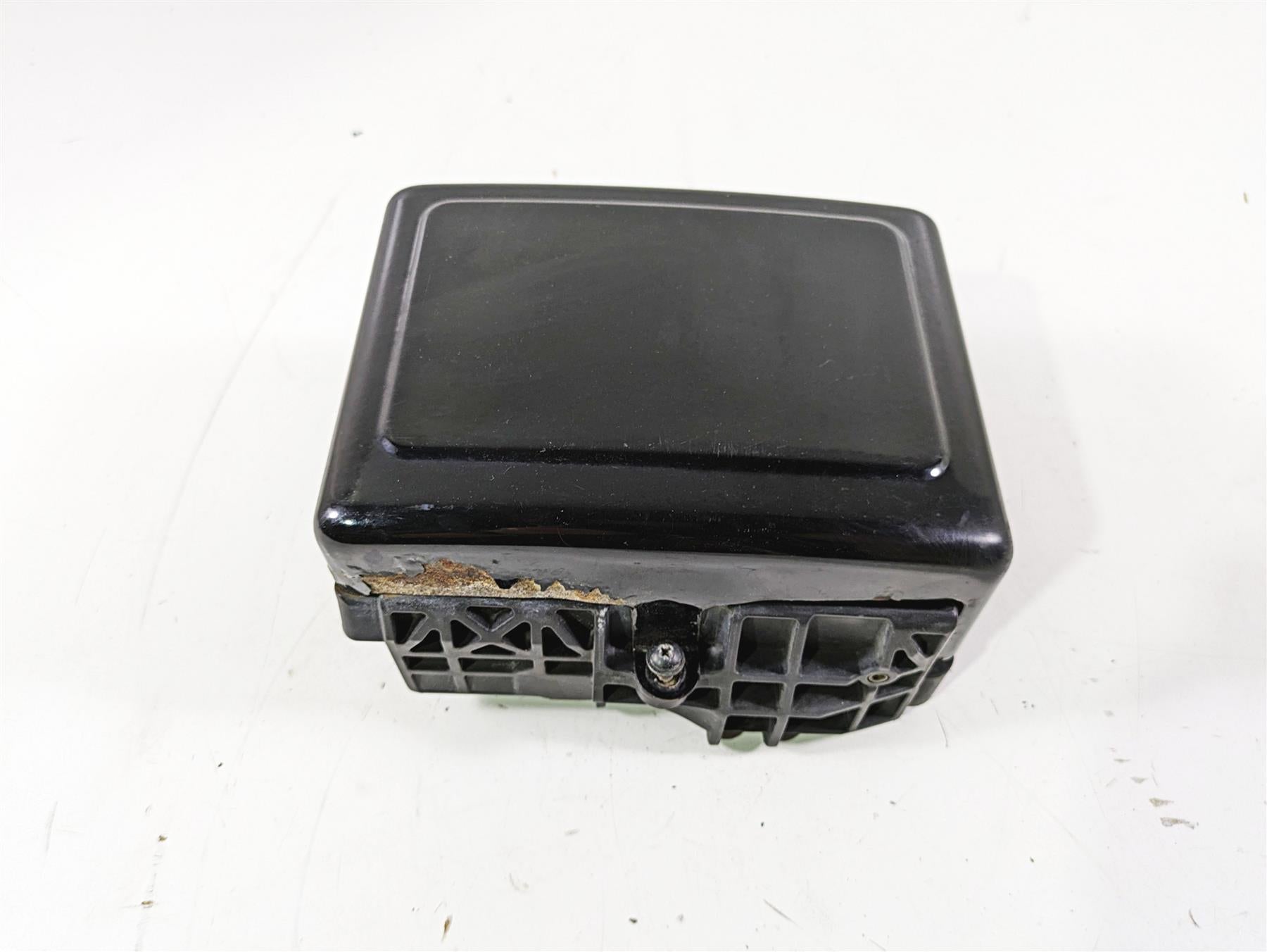 2012 Harley FLD Dyna Switchback Battery Tray Carrier & Cover 70379-06B {{ shop.shopifyCountryName }} - Mototech271