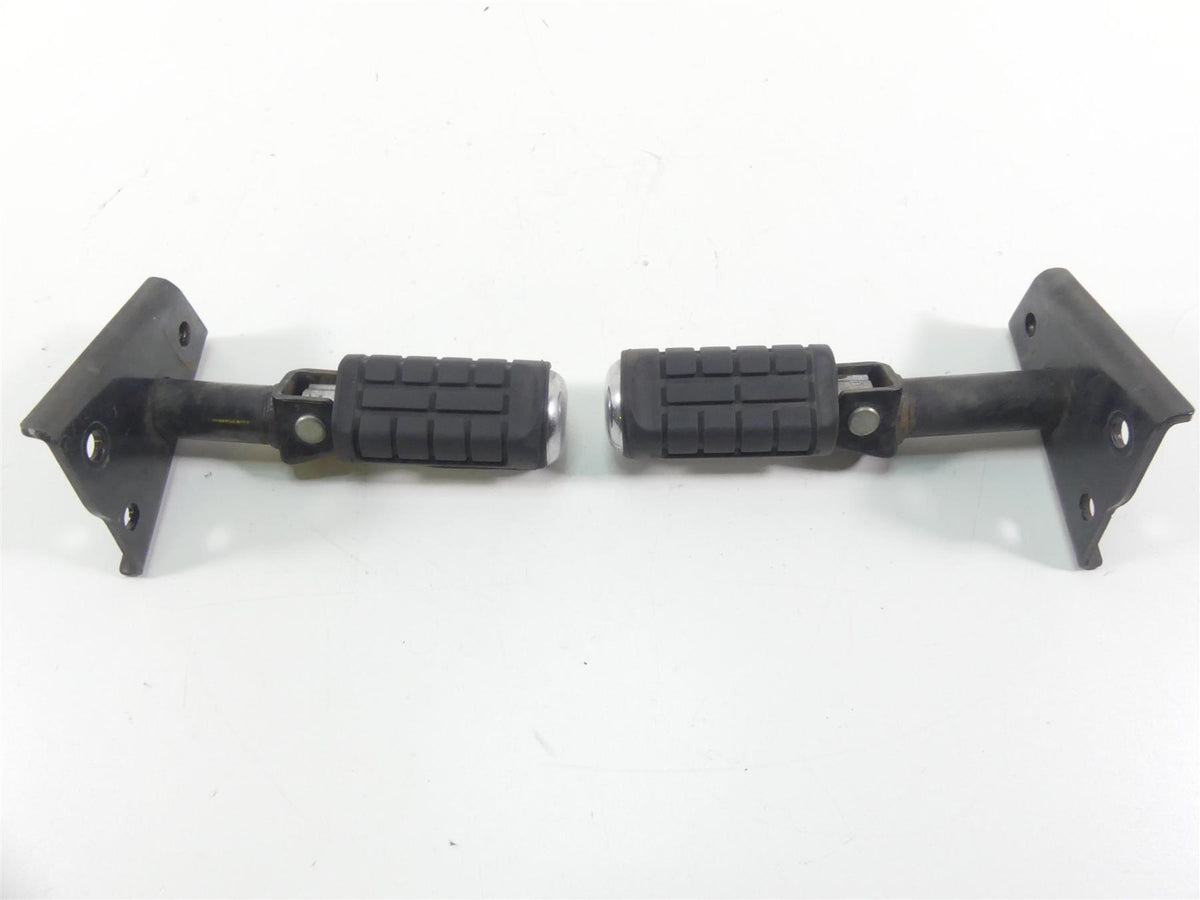 1998 Honda Shadow VT1100T Rear Passenger Footpeg Foot Rest Set 50715-MBC-000 {{ shop.shopifyCountryName }} - Mototech271