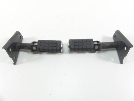 1998 Honda Shadow VT1100T Rear Passenger Footpeg Foot Rest Set 50715-MBC-000 {{ shop.shopifyCountryName }} - Mototech271
