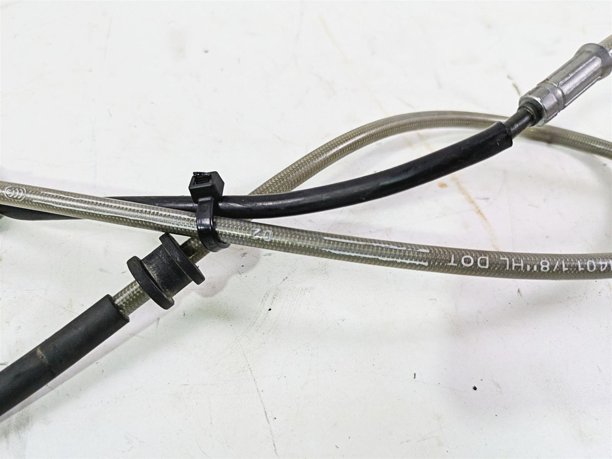 2017 BMW F800GS Adv K75 Rear Abs Brake Line Hose Set 34328530043 {{ shop.shopifyCountryName }} - Mototech271