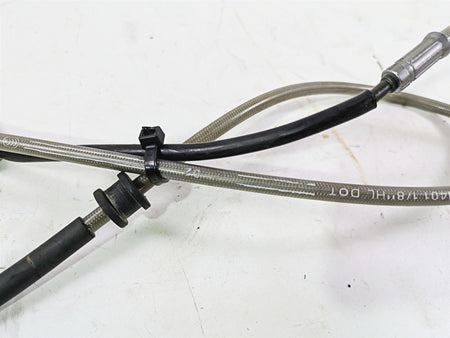 2017 BMW F800GS Adv K75 Rear Abs Brake Line Hose Set 34328530043 {{ shop.shopifyCountryName }} - Mototech271