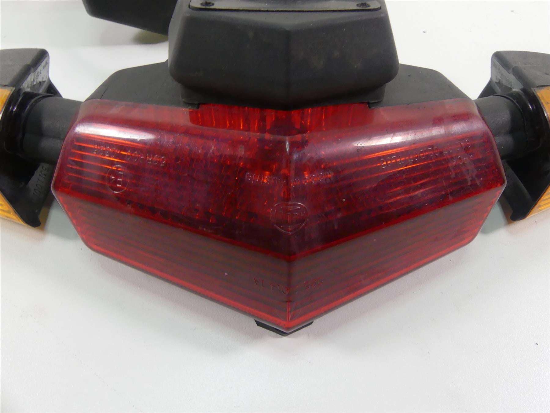 2004 Ducati 999 SBK Taillight Blinker License Plate Holder Set - Read 52510121A {{ shop.shopifyCountryName }} - Mototech271