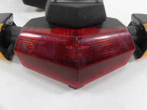2004 Ducati 999 SBK Taillight Blinker License Plate Holder Set - Read 52510121A