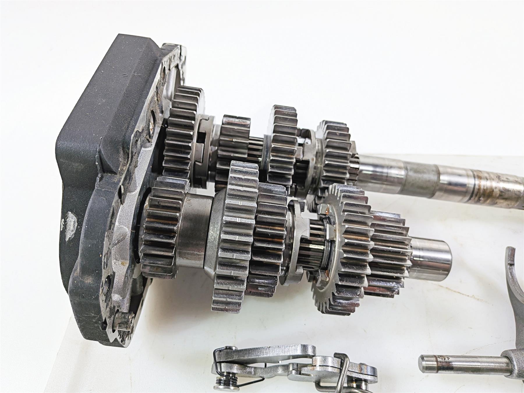 1996 Harley FLSTC Softail Heritage Gear Pack Shift Drum Transmission 35042-91 {{ shop.shopifyCountryName }} - Mototech271