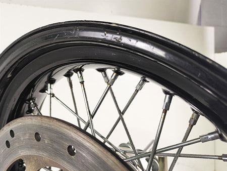 2016 Harley FXDWG Dyna Wide Glide 17x4.5 Rear Wheel Spoke Rim - Read 41430-09A {{ shop.shopifyCountryName }} - Mototech271