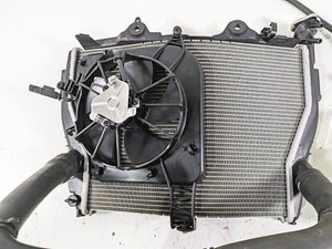 2017 BMW S1000R K47 Radiator Fan Hoses Reservoir - No Leaks 17118551544 | Mototech271