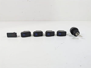2020 Yamaha YXZ1000 R SS XTR Ignition Light Awd Switch Set 5UG-H2510-00-00