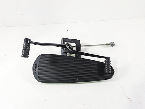 2018 Indian Chieftain Dark Horse Front Left Floor Board &Shifter 5138351 5138405 | Mototech271
