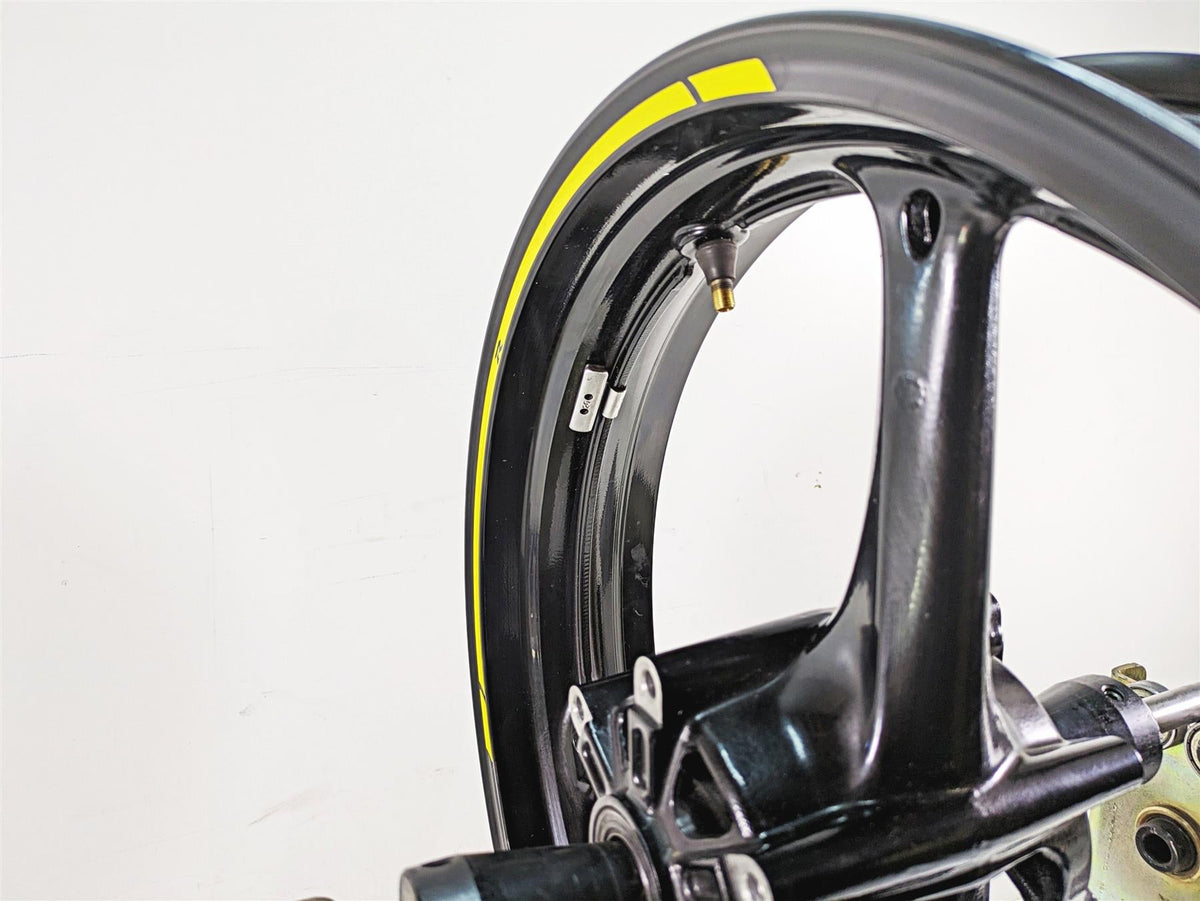 2022 Suzuki GSXR 750 Straight Front Wheel Rim 17x3.5 Enkei 54111-14J00-019 {{ shop.shopifyCountryName }} - Mototech271