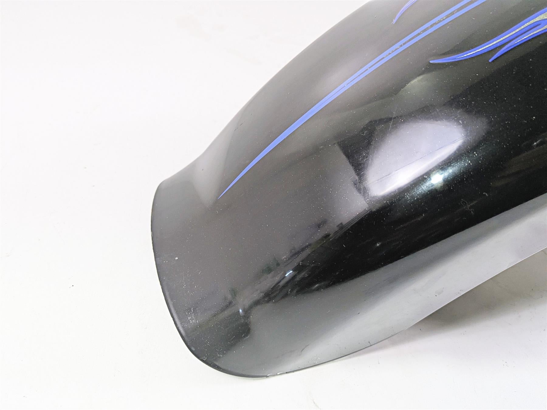 2007 Harley Touring FLHRSE CVO Road King Front Fender Black Ice 59139-00A {{ shop.shopifyCountryName }} - Mototech271