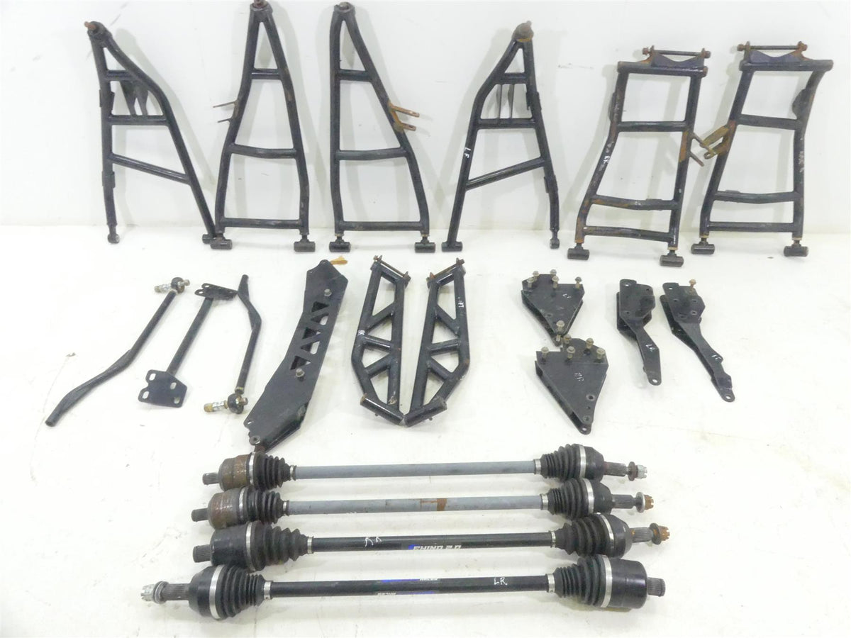 2018 Polaris RZR S 900 SuperATV 7-10" High Lift + Rhino 2.0 Drive Axle Brake Line Kit {{ shop.shopifyCountryName }} - Mototech271