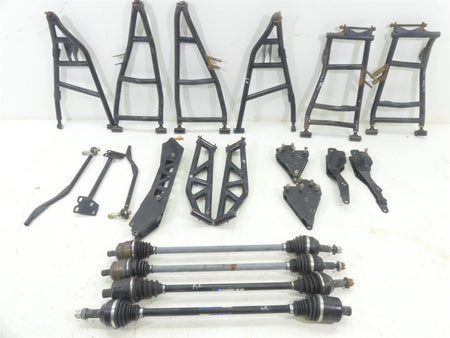 2018 Polaris RZR S 900 SuperATV 7-10" High Lift + Rhino 2.0 Drive Axle Brake Line Kit {{ shop.shopifyCountryName }} - Mototech271