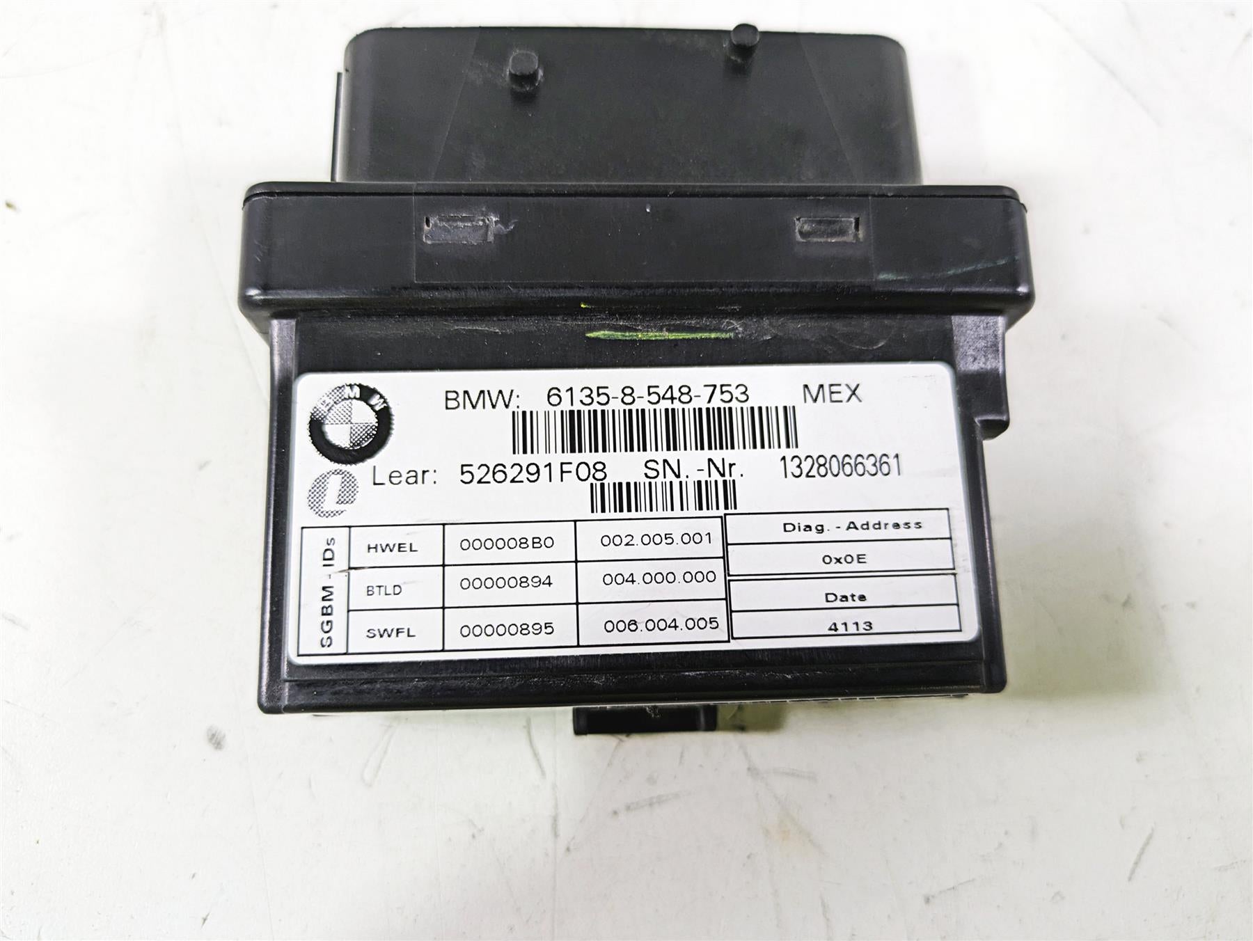 2014 BMW R1200 RT RTW K52 Base Control Module Satellite 61358548753 {{ shop.shopifyCountryName }} - Mototech271