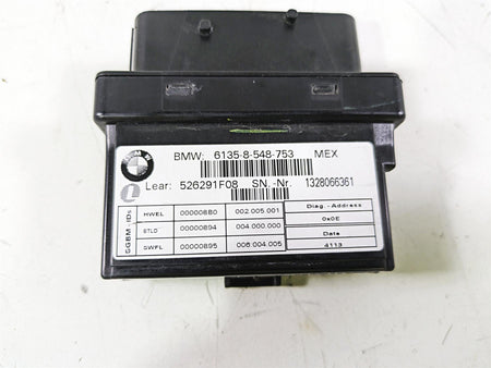 2014 BMW R1200 RT RTW K52 Base Control Module Satellite 61358548753 {{ shop.shopifyCountryName }} - Mototech271