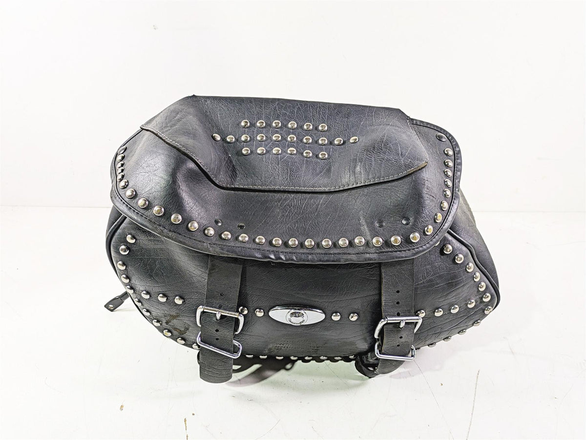 2008 Harley FLSTC 105TH Softail Heritage Left Saddlebag Saddle Bag 90476-06A {{ shop.shopifyCountryName }} - Mototech271