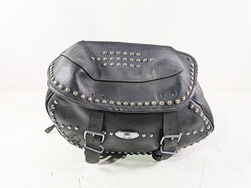 2008 Harley FLSTC 105TH Softail Heritage Left Saddlebag Saddle Bag 90476-06A | Mototech271