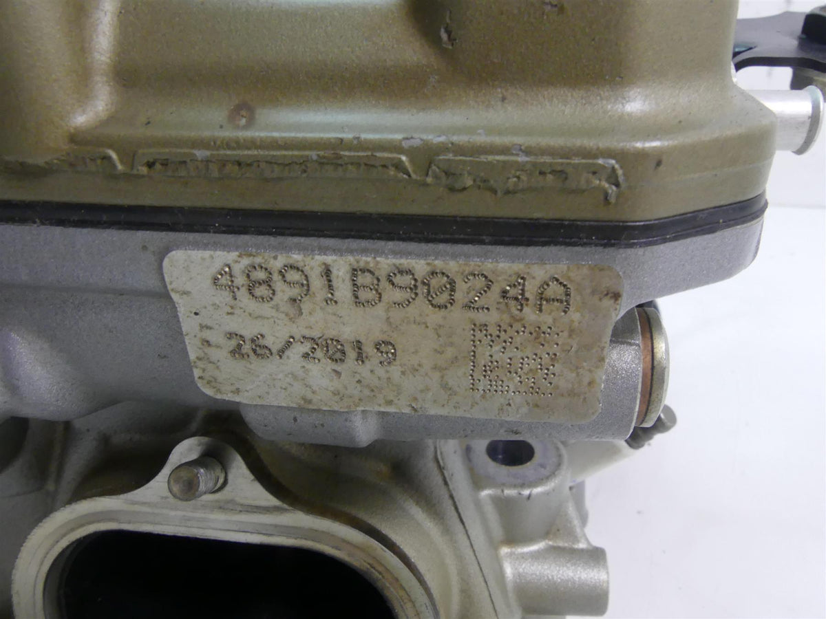 2020 Ducati Multistrada 1260 Enduro Front Cylinderhead Cylinder Head 30124892B {{ shop.shopifyCountryName }} - Mototech271