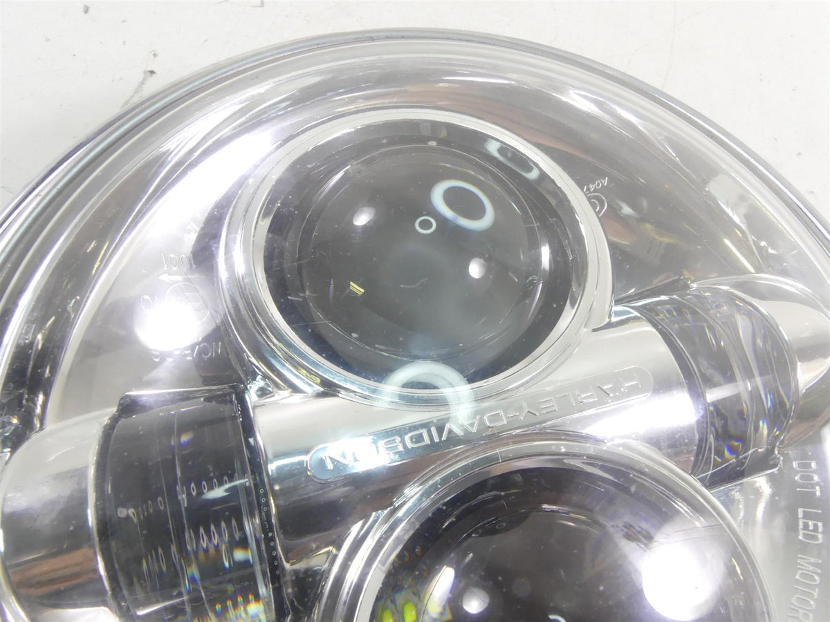 2017 Harley Touring FLHTKL Electra Glide Led Head Light Lamp Headlight 67700060 {{ shop.shopifyCountryName }} - Mototech271
