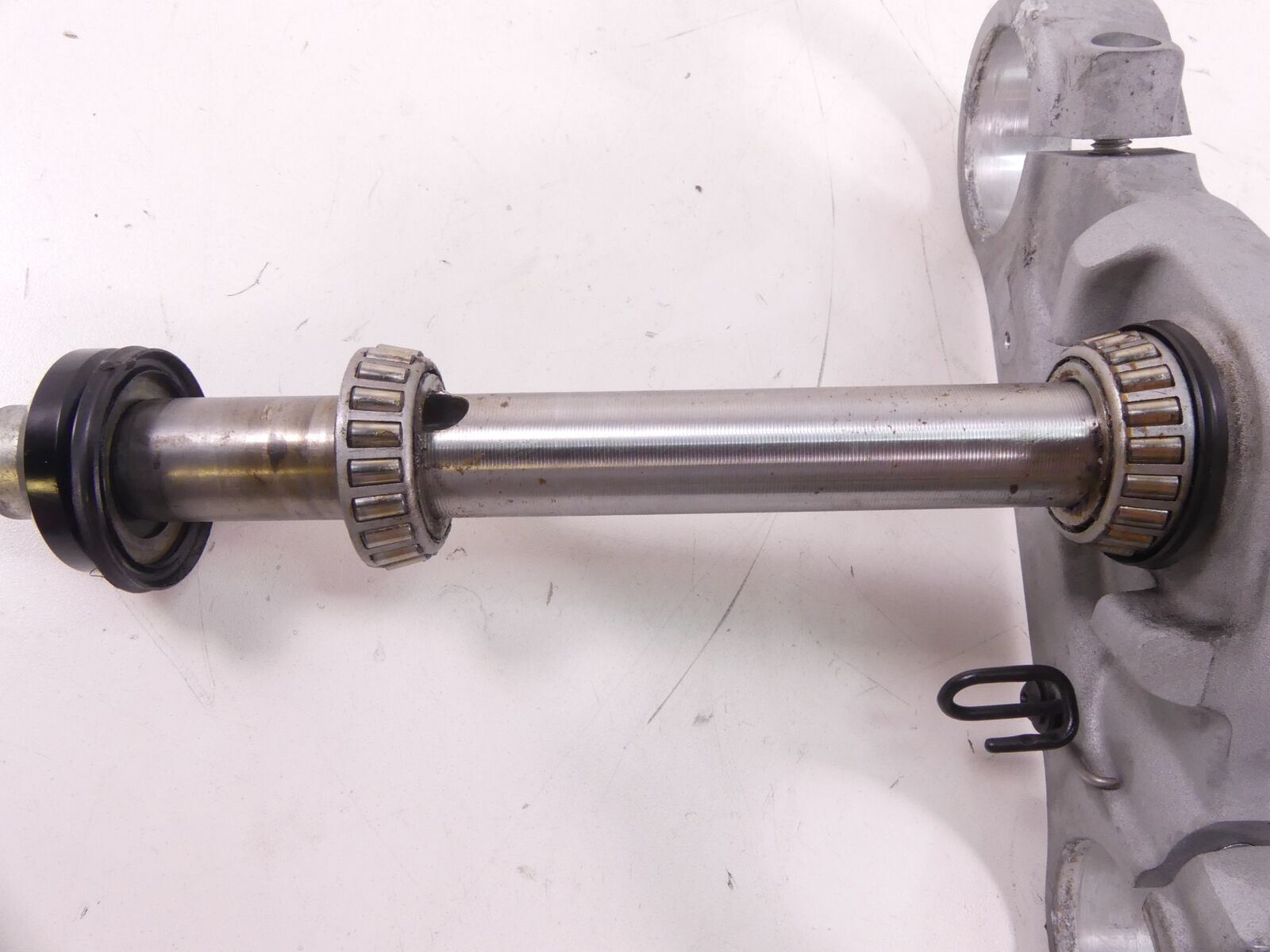 2010 Harley Sportster XR1200 X Lower Triple Tree Steering Yoke 56mm 46927-10 {{ shop.shopifyCountryName }} - Mototech271