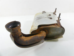 2018 Polaris RZR S 900  Oem Exhaust Muffler Silencer Pipe 1262365